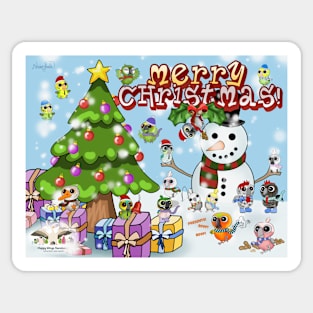 HWS Holiday Collection - Merry Christmas Sticker